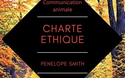 Charte Ethique des communicants animalier par Penelope Smith